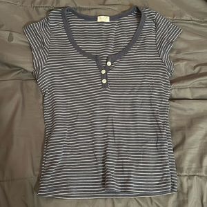 striped brandy melville shirt